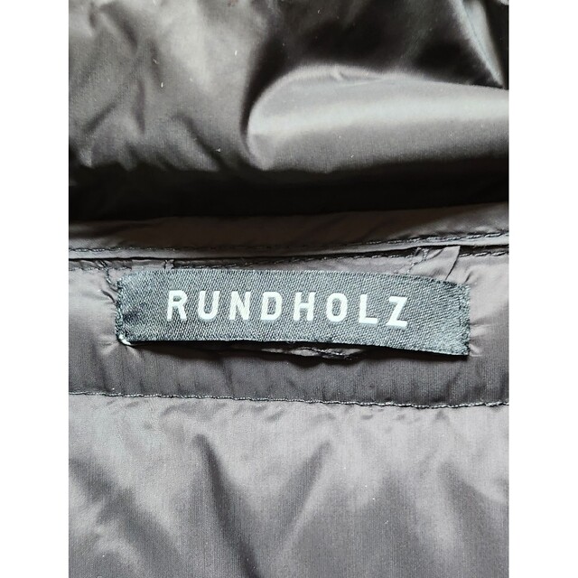 BAJRA(バジュラ)のお値下げ。RUNDHOLZ ロングダウンコート レディースのジャケット/アウター(ダウンジャケット)の商品写真