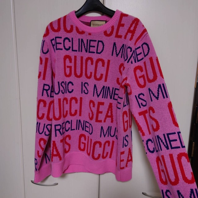 贅沢 Gucci - ニット グッチ100周年記念 ニット+セーター
