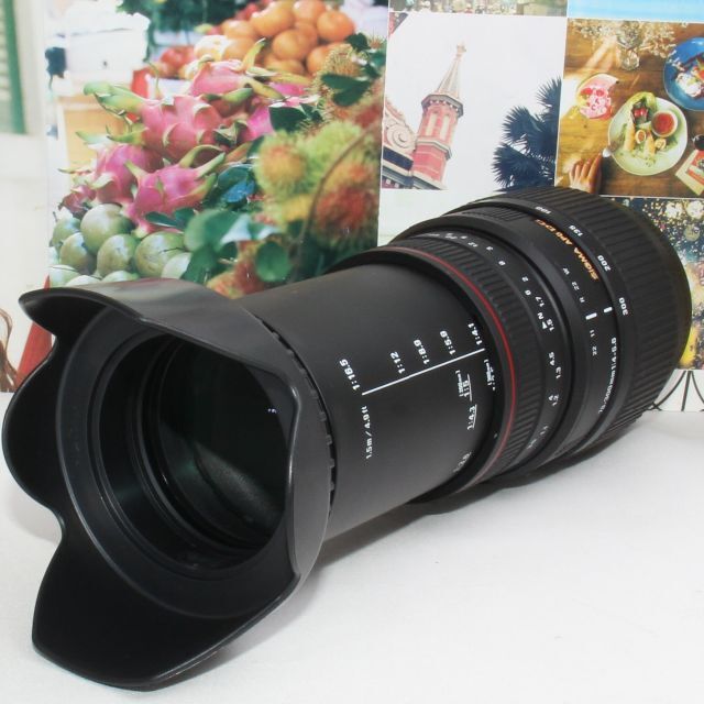 ❤️ど迫力の超望遠レンズ❤️シグマ 70-300mm ソニー aマウント用❤️