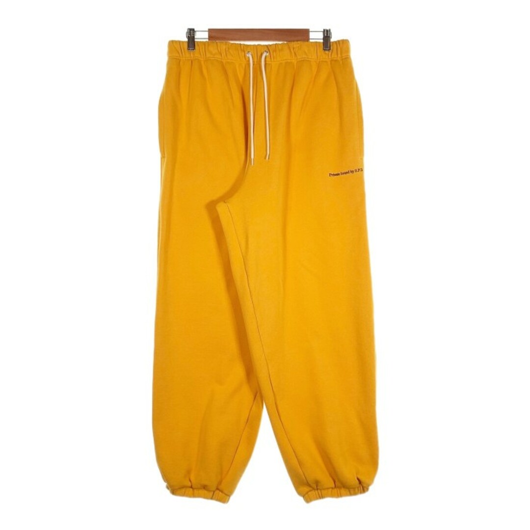 最安値級価格 private brand by S.F.S クラシックロゴスウェットパンツ