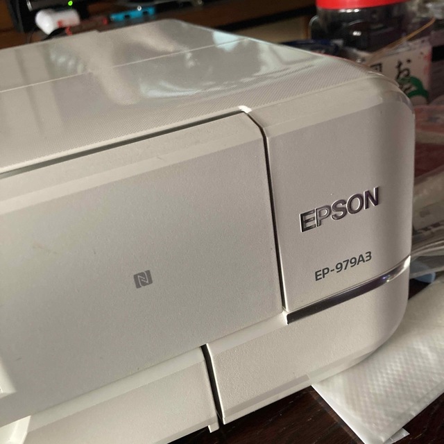 EPSON(エプソン)のEPSON EP-979A3 ジャンク　交渉可能　 インテリア/住まい/日用品のオフィス用品(OA機器)の商品写真