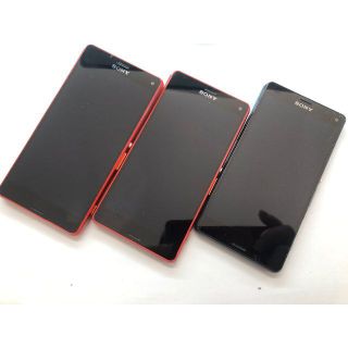 ソニー(SONY)の docomo SONY Xperia Z3 Compact SO-02G (携帯電話本体)