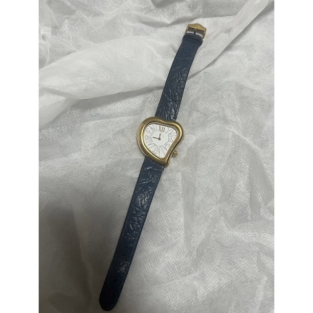 YvesSaintLaurent イヴサンローラン　ハート型　腕時計　ジャンク