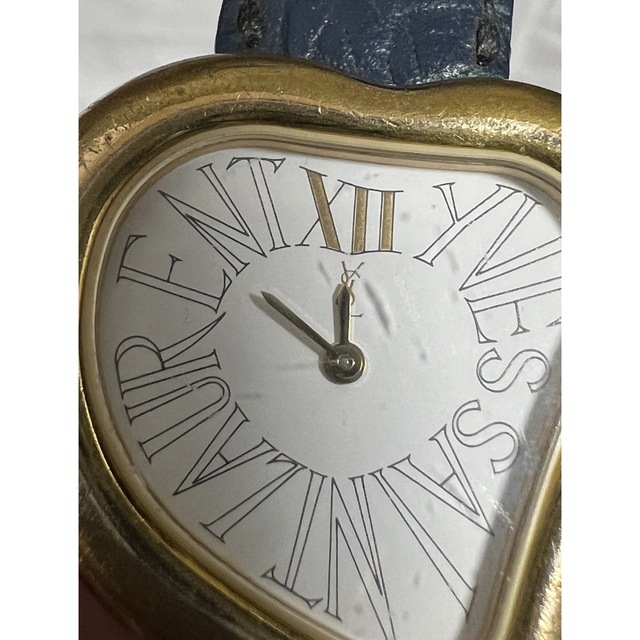 YvesSaintLaurent イヴサンローラン　ハート型　腕時計　ジャンク