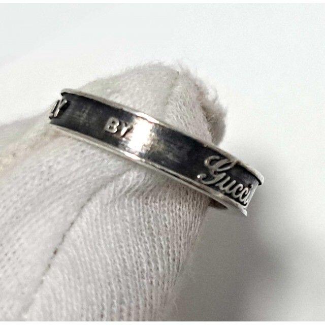 【正規品】グッチ 750 アイコン ワイド リング 表記20 アクセサリー