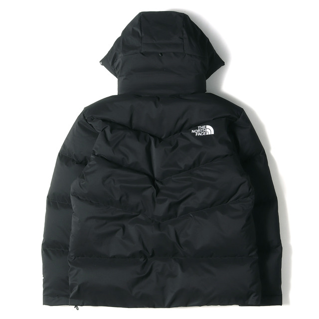 THE NORTH FACE(ザノースフェイス)のTHE NORTH FACE ノースフェイス ダウンジャケット ホワイトレーベル フリー ムーブ FREE MOVE DOWN JACKET 海外限定 韓国限定 ブラック 黒 105(XL) アウター ブルゾン シンプル【メンズ】【中古】【美品】 メンズのジャケット/アウター(ダウンジャケット)の商品写真