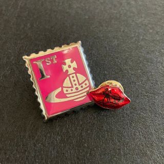 ヴィヴィアン(Vivienne Westwood) バッジ/ピンバッジの通販 14点