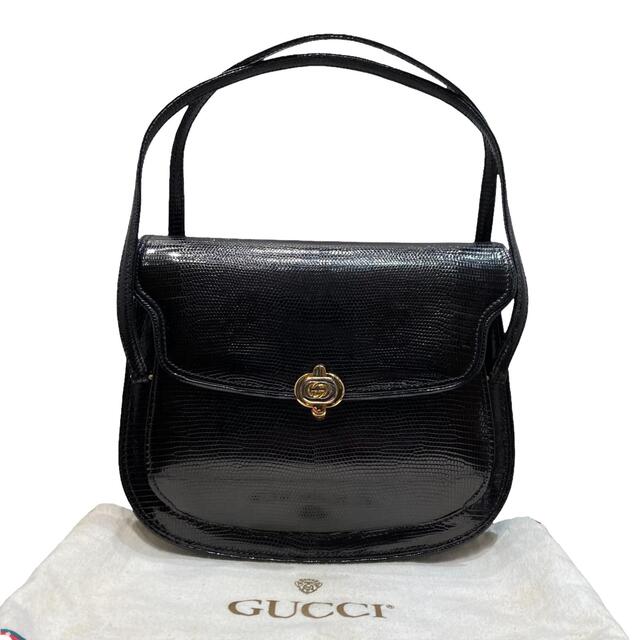 代引き人気 Gucci - 希少美品 GUCCI グッチ オールドグッチ インター