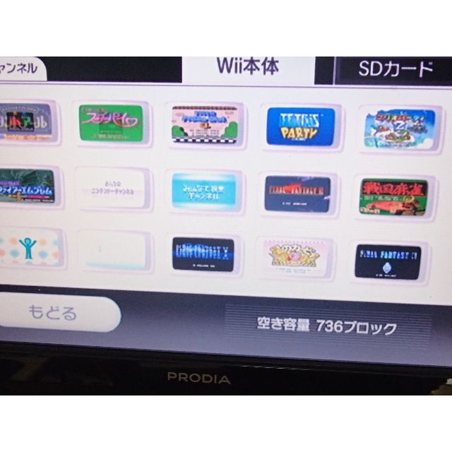 22604 Wii 本体 内蔵ソフト4本 VC PC原人3　さんすうあそび