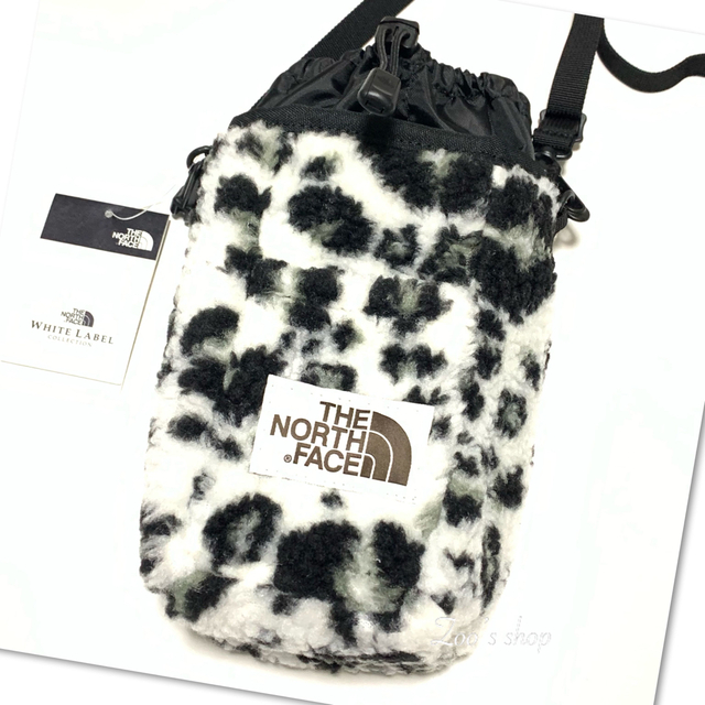 THE NORTH FACE(ザノースフェイス)のノースフェイス　ボア　フリース　ショルダーバック　レオパード　海外 レディースのバッグ(ショルダーバッグ)の商品写真