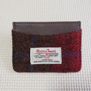 ハリスツイード(Harris Tweed)のHarris Tweed カードケース(名刺入れ/定期入れ)