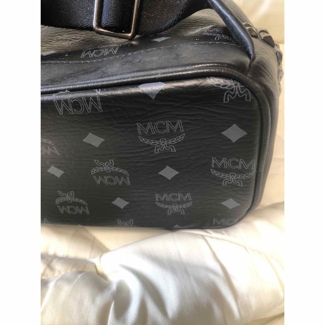 MCM ヴィセトス リュック ブラック スタッズ スモールサイズ | www