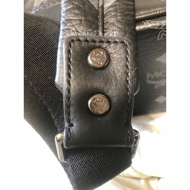 MCM - MCM ヴィセトス リュック ブラック スタッズ スモールサイズの