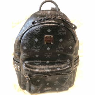 MCM - MCM ヴィセトス リュック ブラック スタッズ スモールサイズの