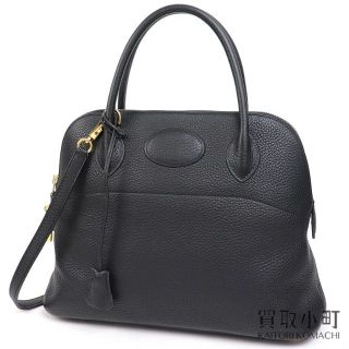 エルメス(Hermes)のエルメス【HERMES】ボリード31 ブラック(ショルダーバッグ)