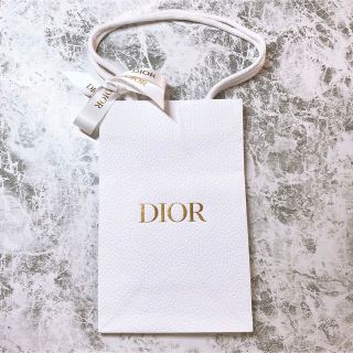 ディオール(Dior)のディオール　リボン付きショップ袋(ショップ袋)