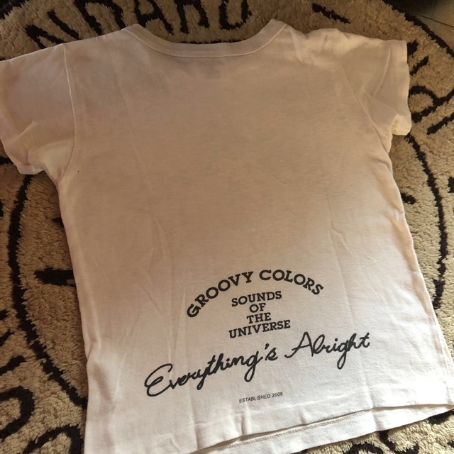 Groovy Colors(グルービーカラーズ)のGROOVY COLORS Tシャツ　サイズ120 2枚セット キッズ/ベビー/マタニティのキッズ服男の子用(90cm~)(Tシャツ/カットソー)の商品写真