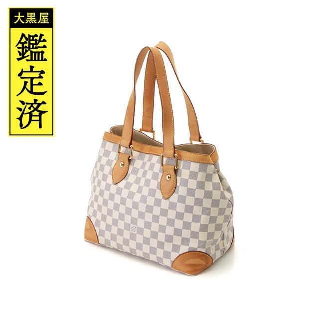 あすつく】 LOUIS VUITTON ルイヴィトン ハムステッドPM ダミエ 【436