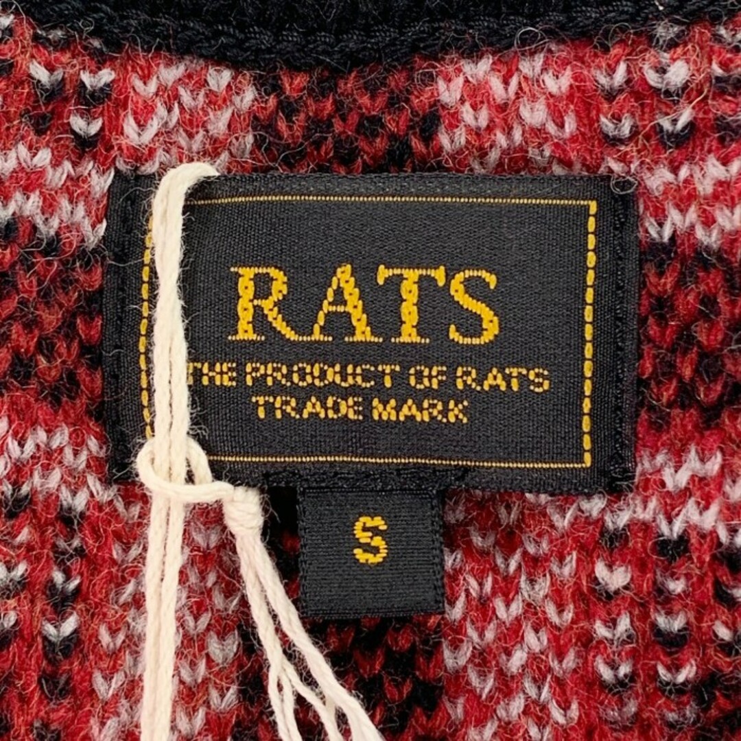 RATS(ラッツ)のラッツ 22AW ネイティブクロスクルーネックニットセーター Size S メンズのトップス(ニット/セーター)の商品写真