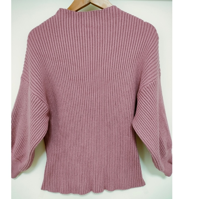 cawaii(カワイイ)のCAWAII 　カワイイ　ポワン袖セーター　ピンク S~L レディースのトップス(ニット/セーター)の商品写真