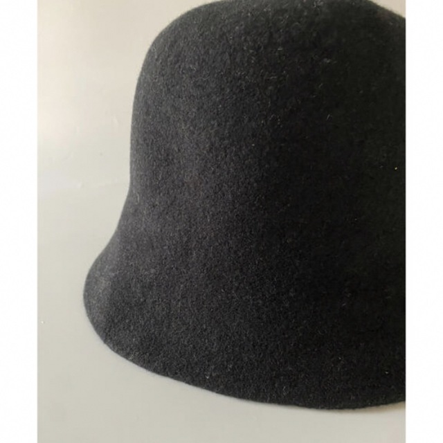 LOWRYS FARM(ローリーズファーム)のローリーズファーム　フェルトバケットハット　ブラック レディースの帽子(ハット)の商品写真