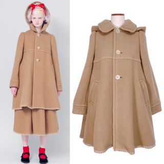 コムデギャルソンガール ロングコート(レディース)の通販 4点 | COMME