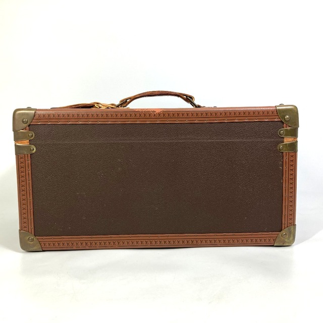 LOUIS VUITTON(ルイヴィトン)のルイヴィトン LOUIS VUITTON コンステラシオン ヴィンテージ トランク レザー ブラウン メンズのバッグ(トラベルバッグ/スーツケース)の商品写真