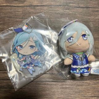 プロセカくじvol.3 日野森雫　ぷちぬい&アクリルキーホルダー(キャラクターグッズ)