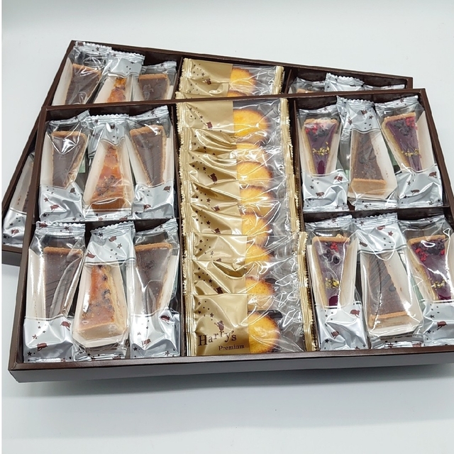ハリーズプレミアム タルト 焼き菓子セット SHRP50R×２箱