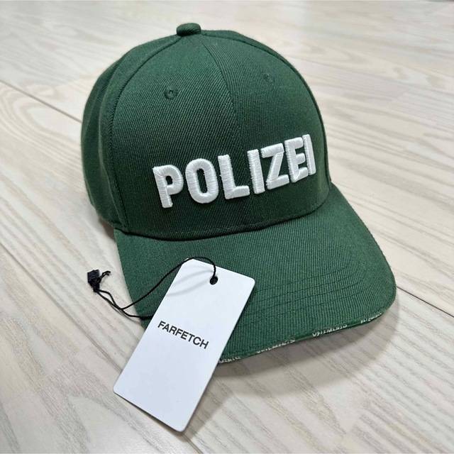 VETEMENTS POLIZEI CAP ヴェトモン キャップ