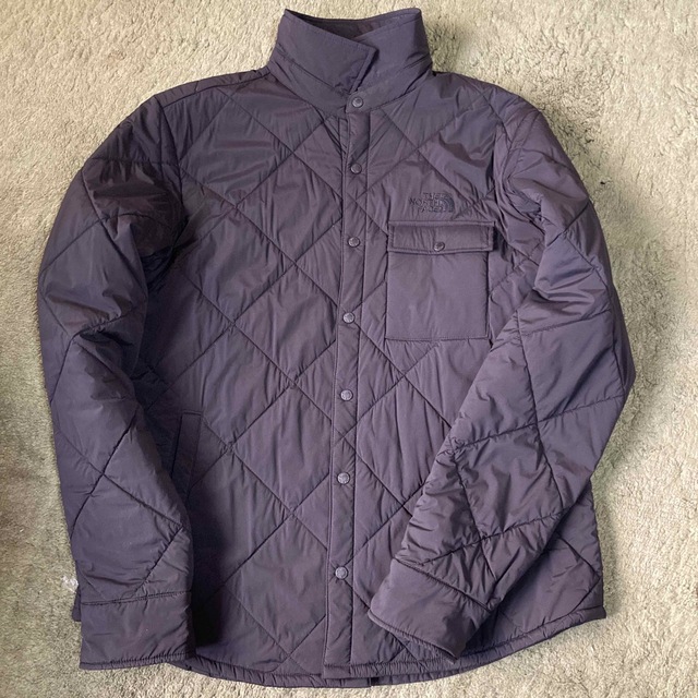 THE NORTH FACE(ザノースフェイス)のTHE NORTH FACE ジャストバウトシャツNY81735 ブラック XL メンズのジャケット/アウター(その他)の商品写真