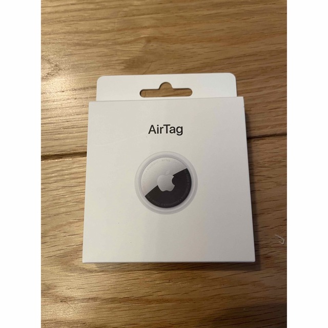 新品未開封 Apple アップル Airtag エアタグ 本体 1個