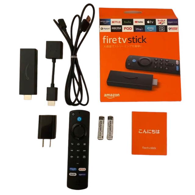 Fire TV Stick Alexa対応音声認識リモコン付 スマホ/家電/カメラのPC/タブレット(その他)の商品写真