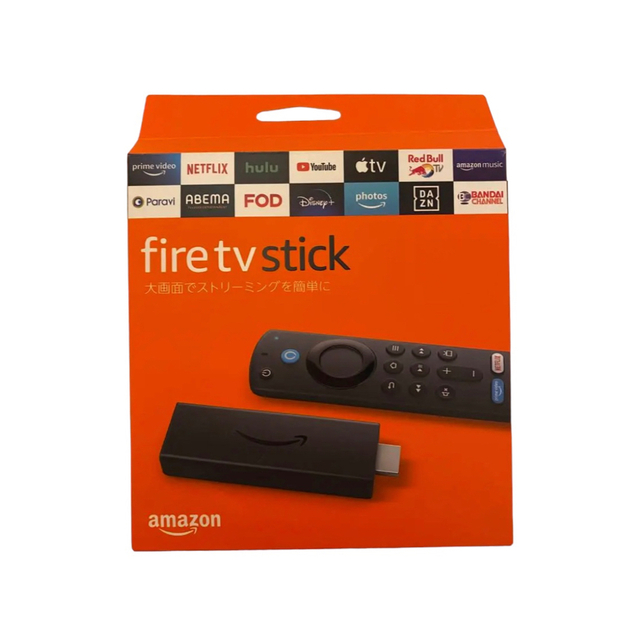Fire TV Stick Alexa対応音声認識リモコン付 スマホ/家電/カメラのPC/タブレット(その他)の商品写真