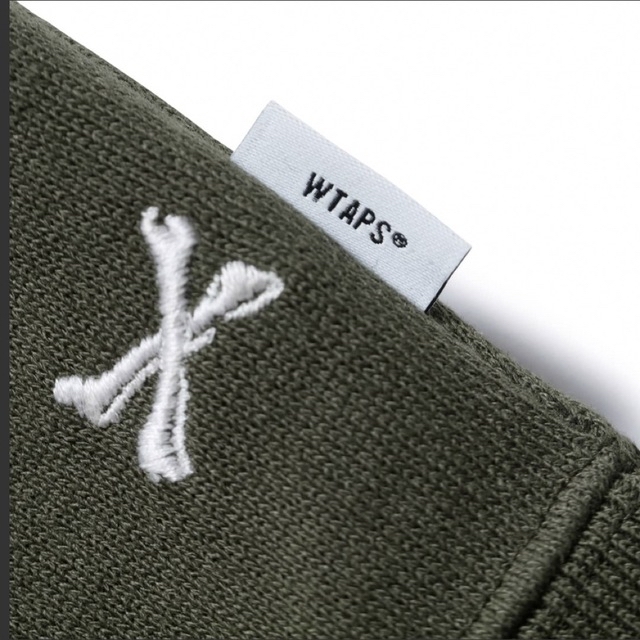 特上美品 22aw wtaps ACNE / SWEATER CTPL オリーブ | kdcow.com