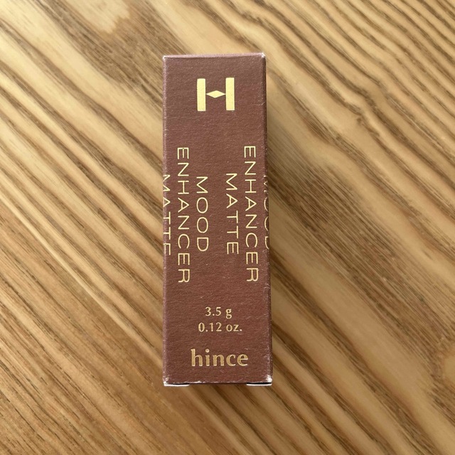 hince(ヒンス)のhince ムードインハンサー　マット　M013 ベアエッセンシャル コスメ/美容のベースメイク/化粧品(口紅)の商品写真