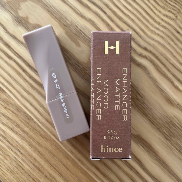 hince(ヒンス)のhince ムードインハンサー　マット　M013 ベアエッセンシャル コスメ/美容のベースメイク/化粧品(口紅)の商品写真