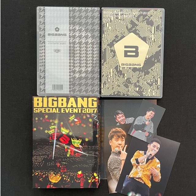 BIGBANG ファンイベントDVD 3点　V.I スンリ