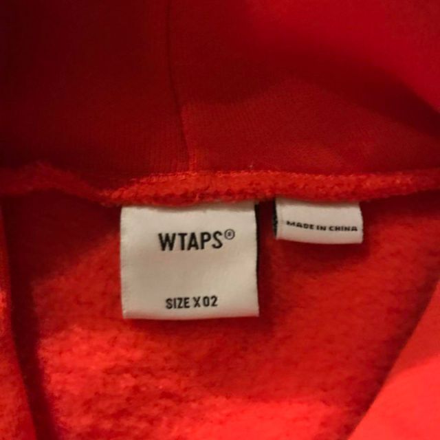 美品WTAPS × VANS VAULT HOODIE 02サイズ 6