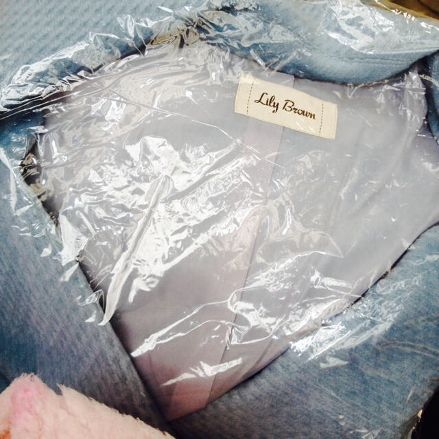 Lily Brown(リリーブラウン)のLily Brown  ⑅❁ 福袋コート レディースのジャケット/アウター(ロングコート)の商品写真
