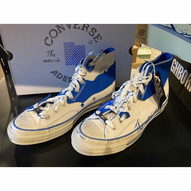 オックスフォードブルー ADER ERROR × Converse 限定品 27.5cm