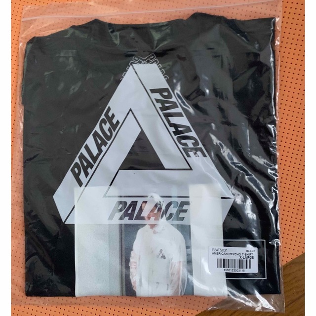 palace American Psycho tshirt XL 人気の商品 6200円 delabassee