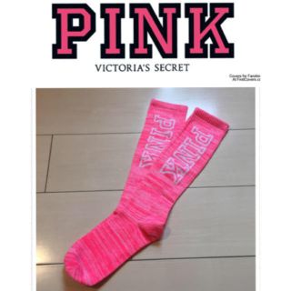 ヴィクトリアズシークレット(Victoria's Secret)の新品未使用 Victoria's secret PINK ソックス ③(ソックス)