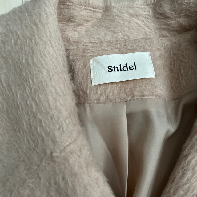 SNIDEL(スナイデル)のsnidel  ファーコート レディースのジャケット/アウター(毛皮/ファーコート)の商品写真