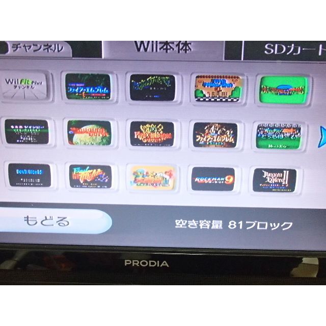 19 Wii 本体 内蔵ソフト15本 VC ランドストーカー　マジシャンロードエンタメ/ホビー