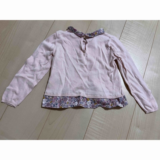 H&M(エイチアンドエム)のH＆M カットソー 104size キッズ/ベビー/マタニティのキッズ服女の子用(90cm~)(Tシャツ/カットソー)の商品写真