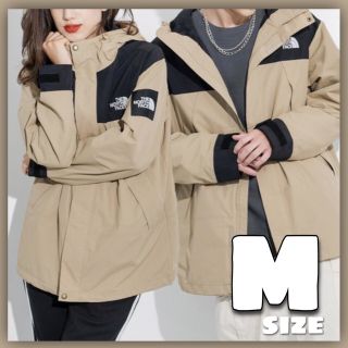 ザノースフェイス(THE NORTH FACE)の【大人気完売品】 ノースフェイス MARTIS JACKET ベージュ M (マウンテンパーカー)