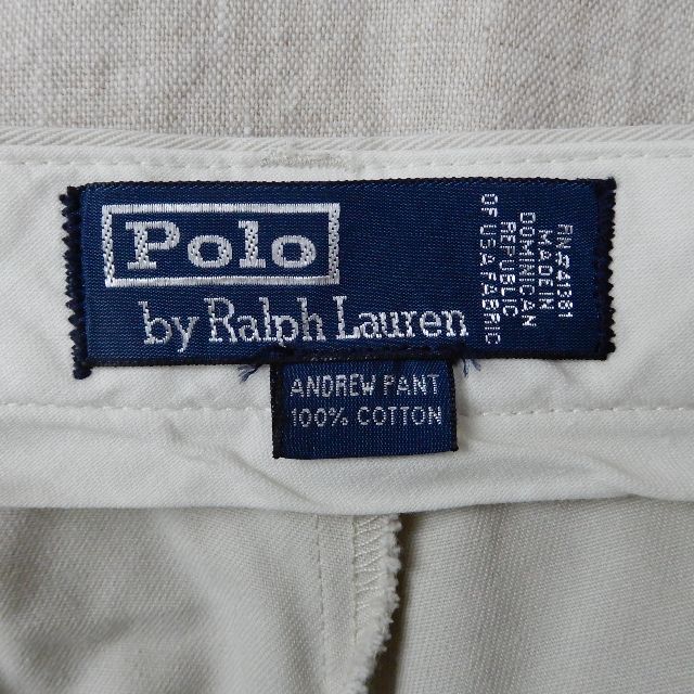POLO RALPH LAUREN(ポロラルフローレン)のPolo by Ralph Lauren ANDREW PANT W35 L30 メンズのパンツ(チノパン)の商品写真