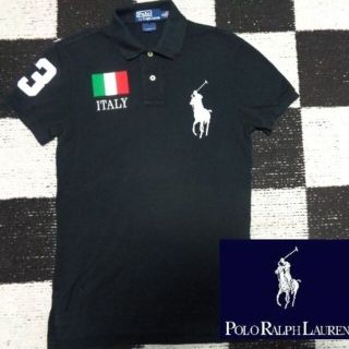 ポロラルフローレン(POLO RALPH LAUREN)の【Poloラルフローレン】半袖鹿の子ビッグポニーポロシャツSイタリア(ポロシャツ)