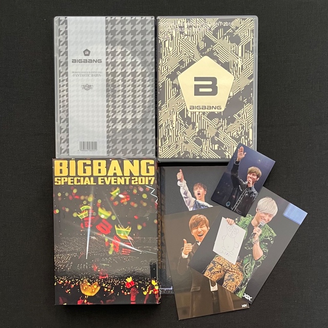 BIGBANG SPECIAL EVENT D-LITE テソン　グッズセット